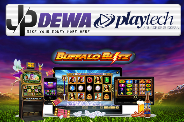 Cara Dapat Mega Jackpot Slot Online Buffalo Blitz Plactech Indonesia