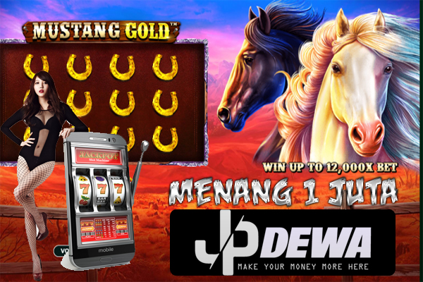 Menang 1 Juta lagi slot online Major Mustang Gold Pragmatic Indonesia