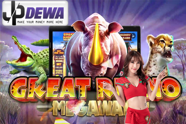  Menang Slot online Great Rhino Megaways Pragmatic Play Indonesia 