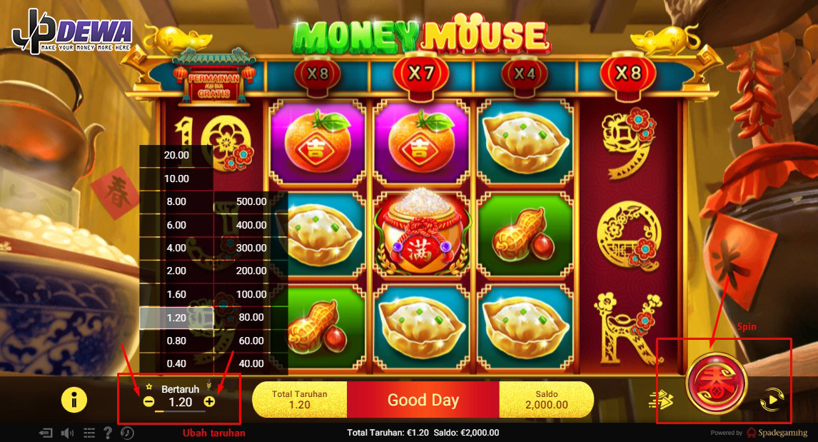 Slot  Money Mouse