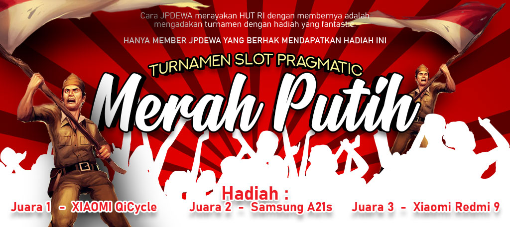 Turnamen Slot Pragmatic Merah Putih 