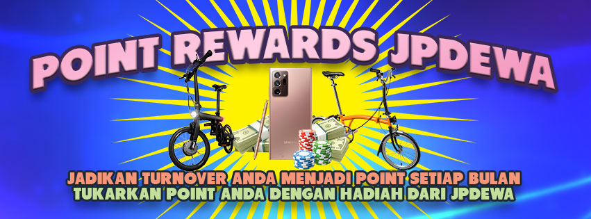 Point Rewards JPDEWA