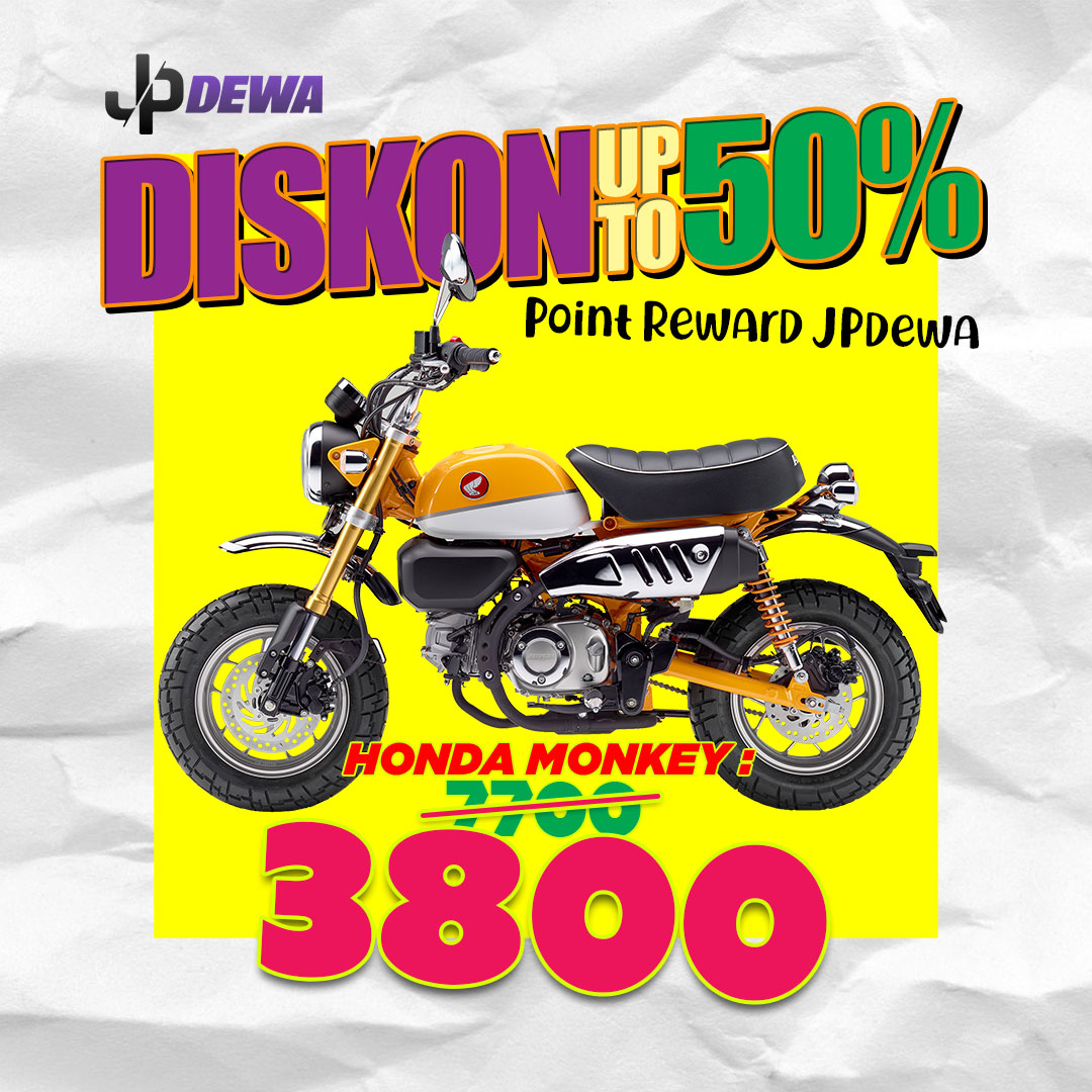 hadiah diskon point rewards jpdewa honda banana