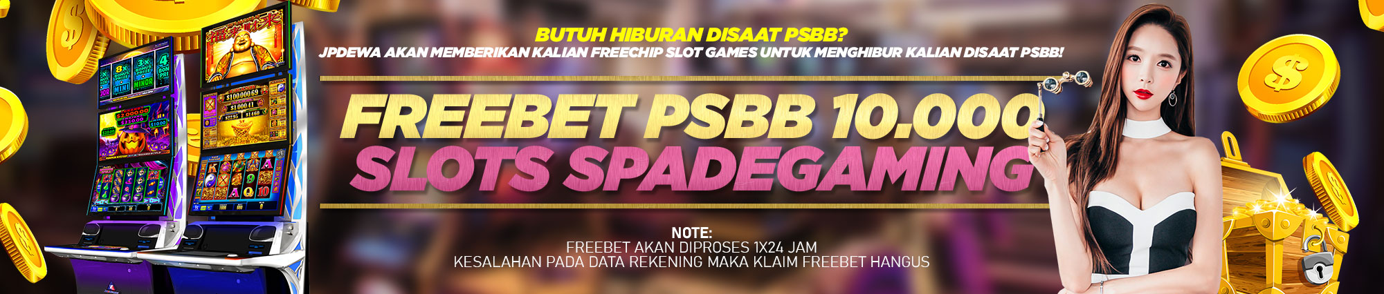 freebet spadegaming jpdewa