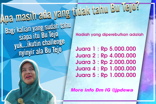 lomba bu tejo jpdewa