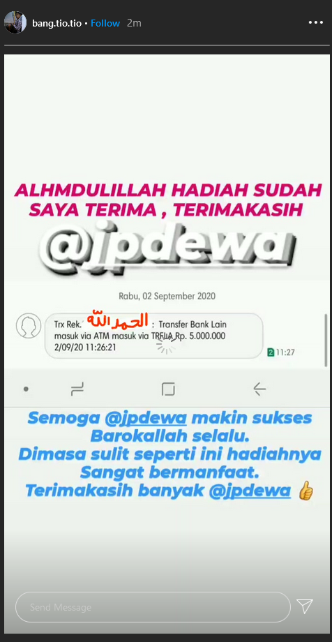 testimoni juara 1