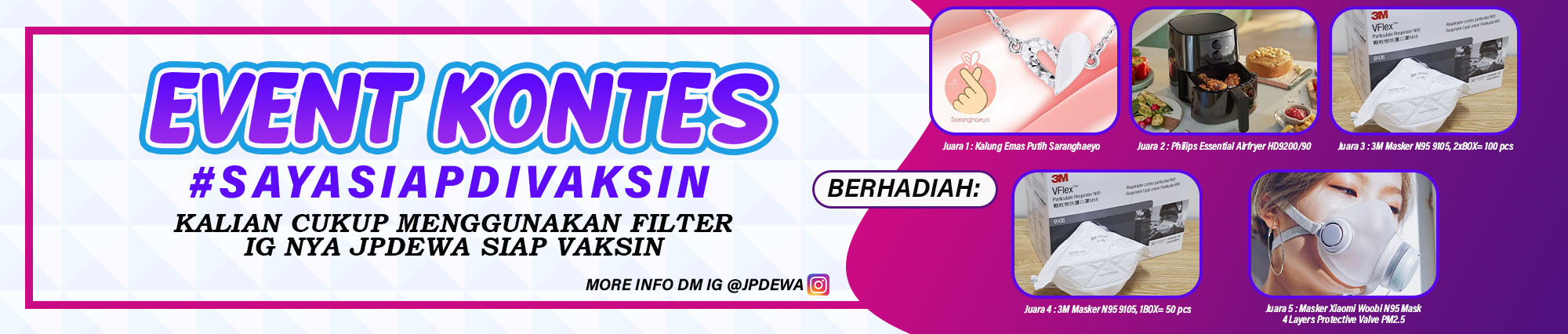 Event #SAYASIAPDIVAKSIN bersama JPDewa