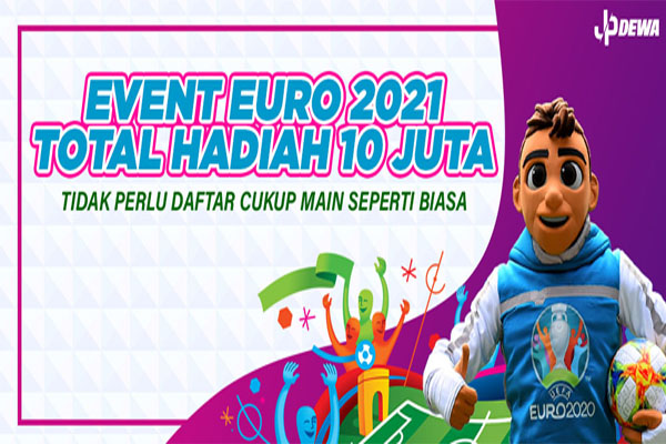 Event Euro 2021 bersama JPDewa