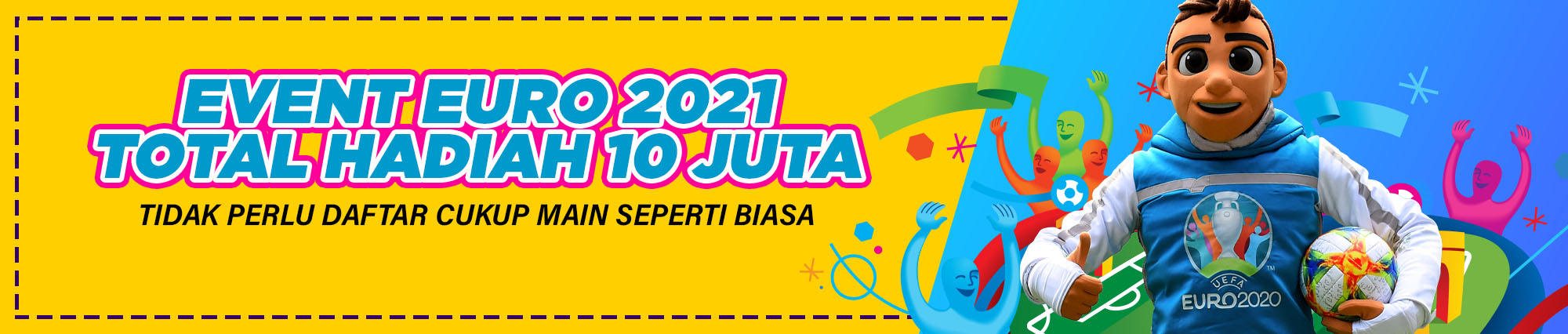 Ramaikan Event Euro 2021 bersama JPDewa