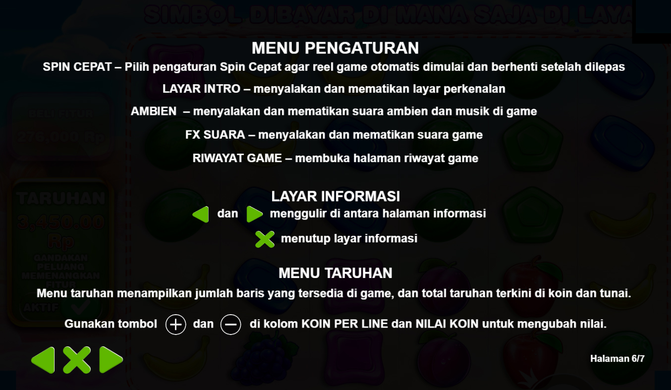 Cara Bermain Judi Slot Sweet Bonanza Dari Pragmatic Play Dengan modal Receh