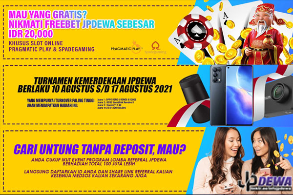 Promo dan Event JPDEWA - Berikutlah Artikel cara bermain slot ini berakhir