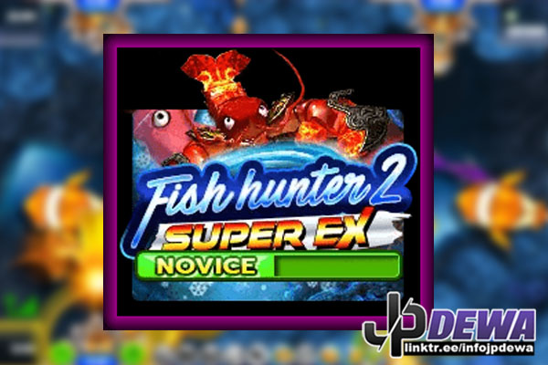 Cara Bermain Tembak Ikan FISH HUNTER || INFO JPDEWA