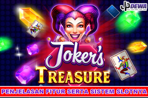 Penjelasan Game Slot Jokers treasure Spadegaming | Info JPDEWA