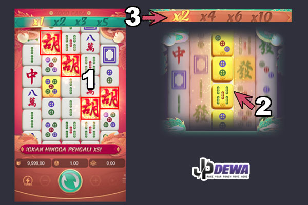 Fitur Freespin Game Slot Mahjong Ways 2 | Info JPDEWA