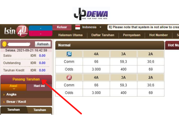 togel di jpdewa