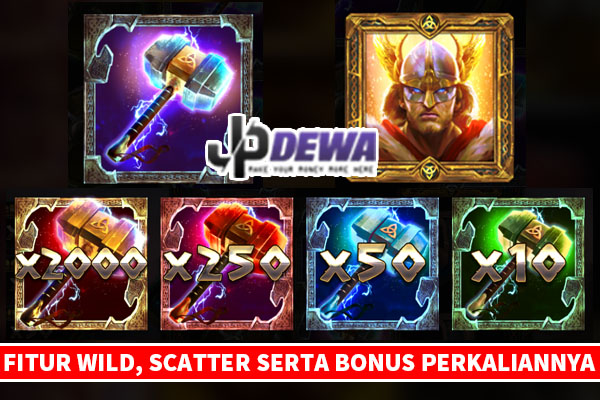 Info JPDEWA - penjelasan fitur lain dari scatter dan simbol wild