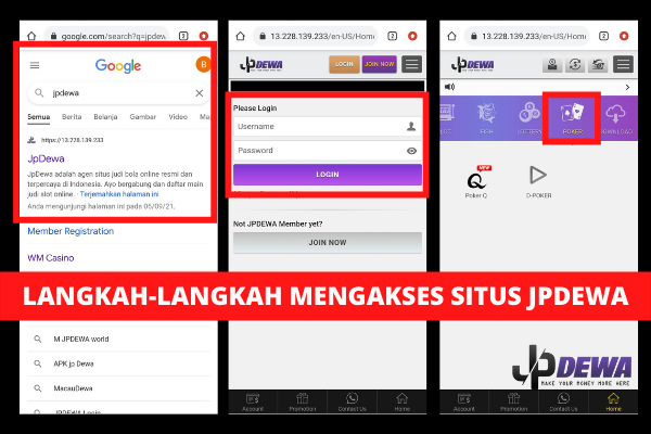 LANGKAH-LANGKAH MENGAKSES SITUS JPDEWA (2)