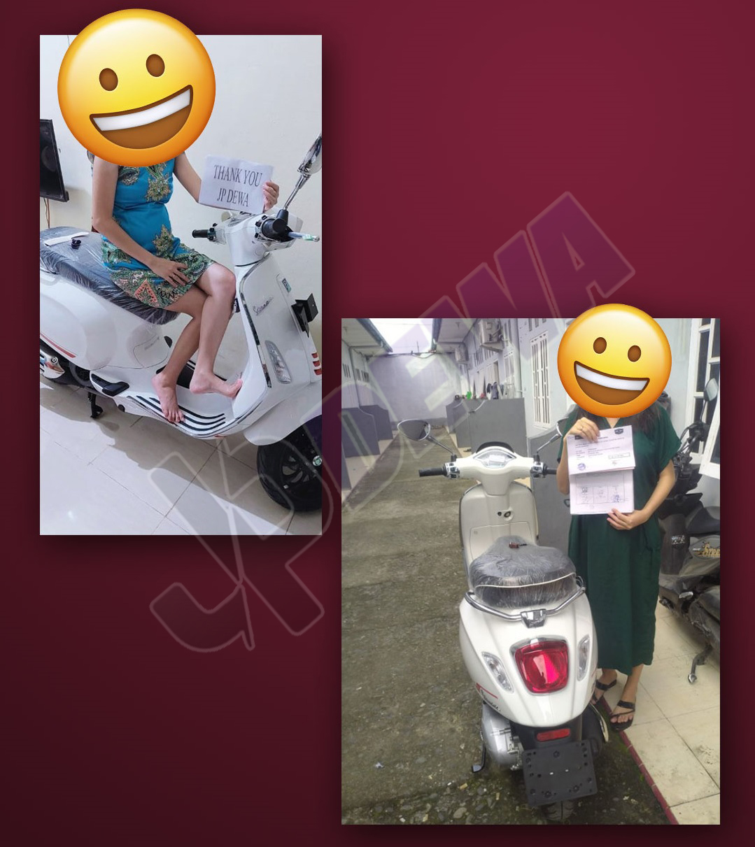 Testimoni Pemenang Undian Piala Dunia 2022 Berhadiah Motor Vespa-2