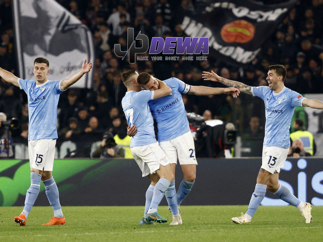 Hasil Liga Italia Lazio Bantai Spezia 3-0 - JPDewa Situs Slot Gacor