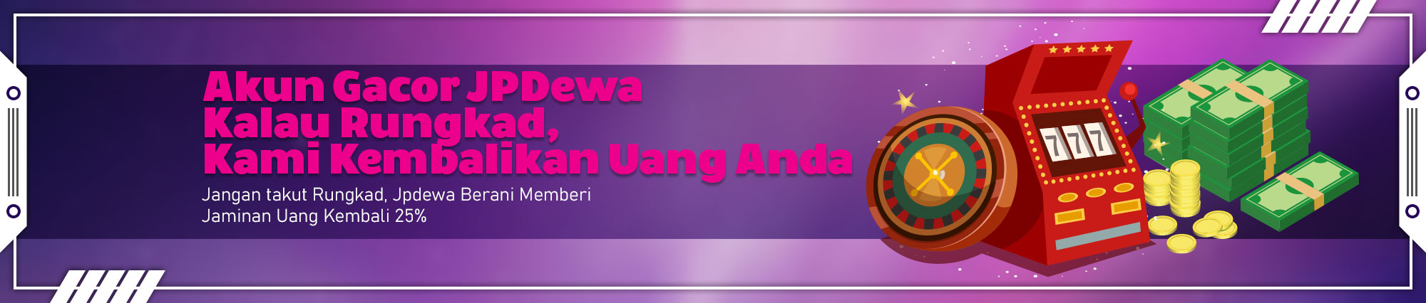 Event Akun Gacor JPDewa Anti Rungkad