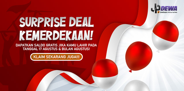 Surprise Deal Kemerdekaan by JPDewa